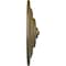 Ekena Millwork Classic Ceiling Medallion (Fits Canopies up to 4 1/8"), 13 1/4"OD x 1/2"P, Mississippi Mud CM13CLMMF - alternate 2